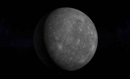 New Study Reveals Possible Thick Diamond Layer Inside Mercury’s Interior