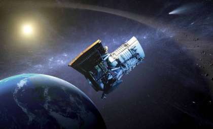 NASA’s NEOWISE Mission Wraps Up After 14 Years of Tracking Near-Earth Objects