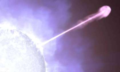 Fermi Telescope Reveals Unique Emission Signal in Most Luminous Gamma-Ray Burst