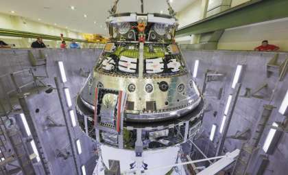 Orion Spacecraft Nears Readiness for Historic Artemis II Moon Mission