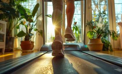 How to Power Walk Indoors for Optimal Fitness and Health