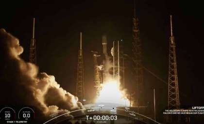 SpaceX Deploys 20 More Starlink Satellites in Florida Launch