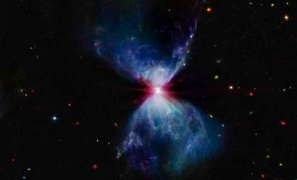 James Webb Telescope Captures Stunning Glimpse of Protostar in Hourglass Nebula