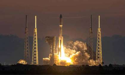 Final Atlas V Launch Celebrates a New Chapter for U.S. Space Force Operations