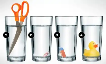 Which Glass Really Holds the Most Water? This Puzzle Will Surprise You!