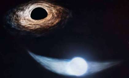 Astronomers Track Black Hole’s Gradual Consumption of Star in Rare Cosmic Event