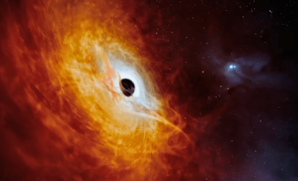 Distant Quasar Might Suppress Star Formation in Nearby Galaxies
