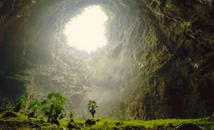China's Enormous Sinkholes Unveil Unspoiled Ancient Forests and Ecosystems