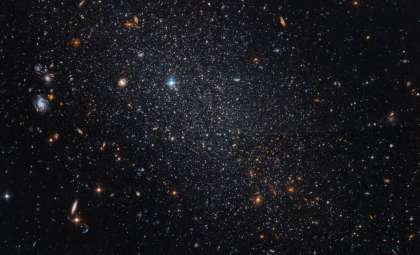 Hubble Unveils the Isolated Glow of the Remote Tucana Dwarf Galaxy
