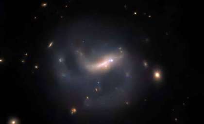 Hubble Reveals Rare Supernova in a Little-Known Spiral Galaxy