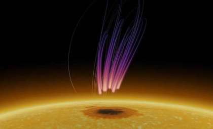 Historic Magnetic Link Forms Between Earth and Sun During Intense Solar Storm