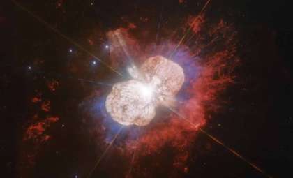 NASA Monitors Giant Star Eta Carinae as It Nears a Stunning Celestial Explosion