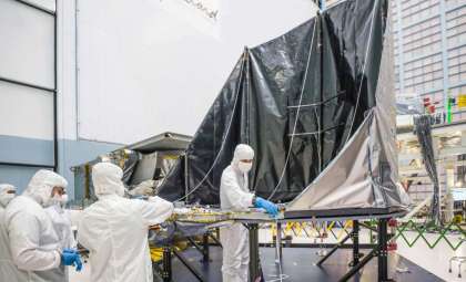 NASA Advances Nancy Grace Roman Space Telescope With Key Visor Testing Success