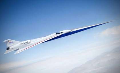 NASA’s X-59 QueSST Advances Toward Milestone Supersonic Flight with Final Preparations Underway