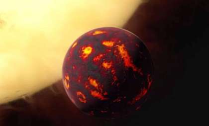 New Research Reveals Rocky Exoplanets May Harbor Hidden Water in Their Molten Cores