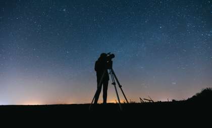 September 2024 Stargazing: Partial Super Harvest Moon Eclipse and Saturn Opposition