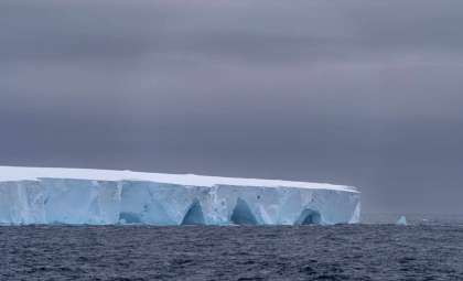 Massive Antarctic Iceberg Defies Melting, Spins Stubbornly in Ocean Vortex