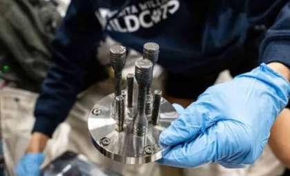 Astronauts Produce First Metal Component in Space Using 3D Printing Technology