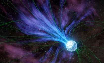 Ancient 8-Billion-Year-Old Radio Burst Illuminates Universe's Hidden Matter
