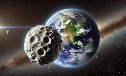 Temporary Visitor: Asteroid 2024 PT5 to Orbit Earth as a Mini-moon for Two Months