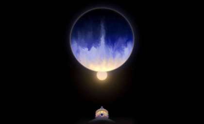 JWST Reveals Uneven Atmosphere on Puffy Exoplanet WASP-107b