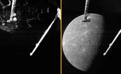 BepiColombo’s Latest Mercury Flyby Delivers Exceptional Surface Images