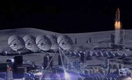 China Aims for a Permanent Lunar Base at the Moon’s South Pole by 2035