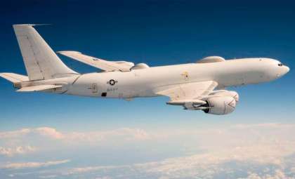 Rare E-4B Nightwatch Flight Over Europe Highlights Strategic Airborne Command Role