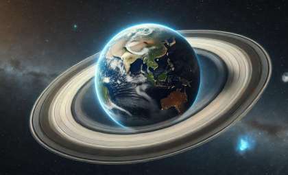 Could Earth Have Once Hosted a Stunning Ring of Debris? Fresh Research Uncovers Clues