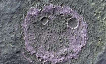 ESA’s ExoMars Reveals Ancient ‘Smiley Face’ on Mars Linked to Past Water and Life