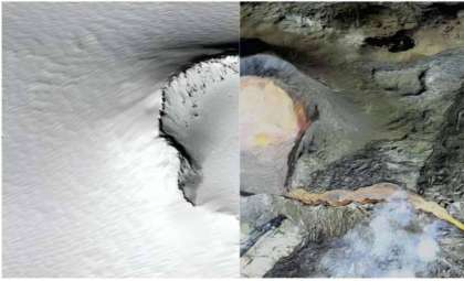 First Confirmed Volcanic Spatter Cone Found on Mars Sheds Light on Its Volcanic History