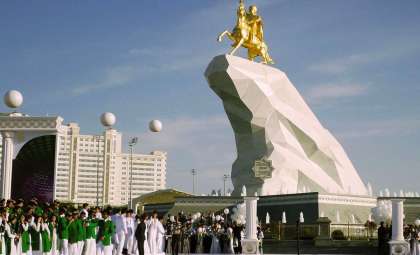 Turkmenistan Uncovered: The Land of White Cars and Stunning Marble Cities