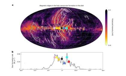 Unveiling the Milky Way’s Magnetic Halo: New Clues to Galaxy Growth
