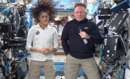 NASA Astronauts Share Insights After Boeing Starliner Returns Empty, Extending ISS Mission