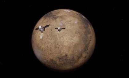NASA Pushes Back ESCAPADE Mars Launch to Spring 2025 on Blue Origin’s New Glenn