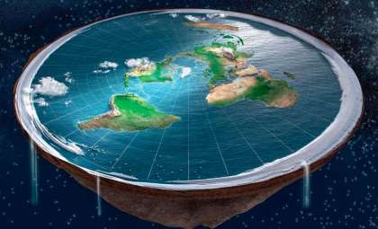 Study Finds 1 in 6 Young People Believe the Earth Is Flat, TikTok Amplifies Myth