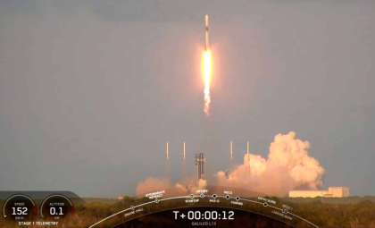 SpaceX Launches Two Galileo Satellites to Boost EU Navigation Network