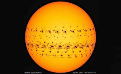 Solar Activity Peaks at 23-Year Record, Defying Earlier Forecasts