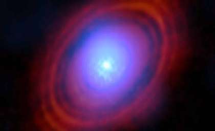 Massive Water Vapor Reservoir Found Surrounding Young Star System