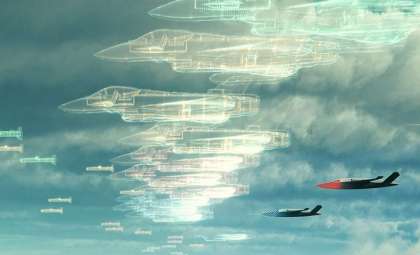 Revolutionizing Aerial Combat: Leonardo’s BriteStorm Tech Outsmarts Enemy Defenses