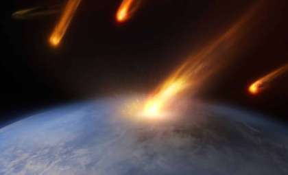 Four Large Asteroids Will Swiftly Pass Close to Earth in One Day