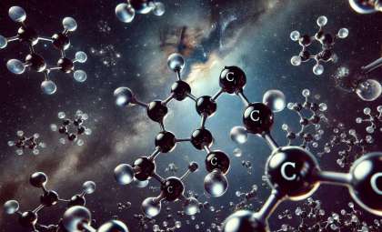 Scientists Uncover Large Carbon Molecules in Space, Shedding Light on Planetary Origins