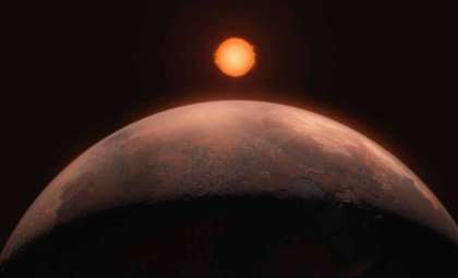 Exciting Find: New Rocky World orbits Nearby Barnard's Star