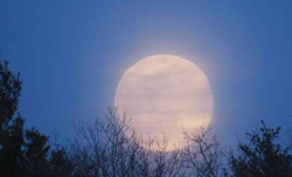 October 2024’s Stunning Supermoon: The Spectacular Hunter’s Moon Shines Brightest This Year