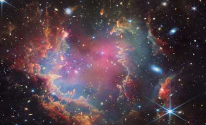 James Webb Telescope Unveils Brown Dwarf Candidates Outside the Milky Way
