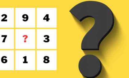 Can You Crack This Number Puzzle in Just 20 Seconds?