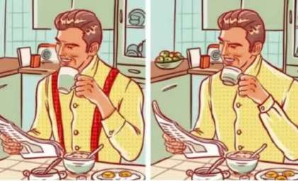 Challenge Your Eyes: Spot All 8 Hidden Differences Between These Two Men