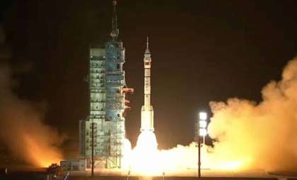China Launches Shenzhou-19 Crew for Six-Month Mission on Tiangong Space Station