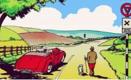 Ten Minutes of Puzzle Passion: When a Simple IQ Test Tests Your Eyes