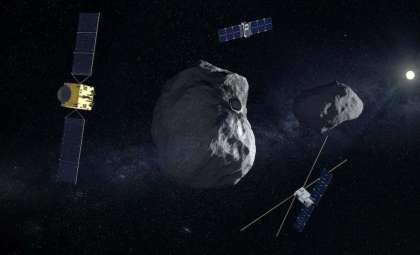 ESA Advances Hera Mission Amid Falcon 9 Launch Suspension